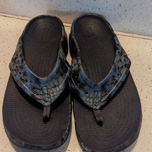 Croc Flip Flops